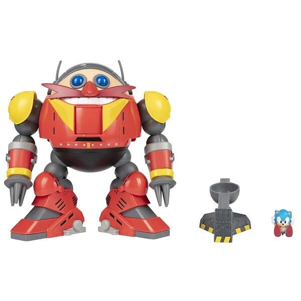 Sonic Giant Eggman Robot Battle Lekset