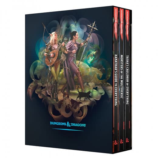 Set Dungeons & Dragons: Rules Expansion Gift