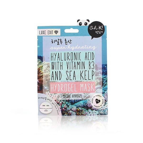 Oh K! Super Hydrating Hyaluronic Acid Hydrogel Mask