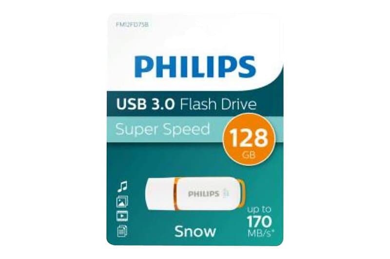 Philips FM12FD75B Snow edition 3.0 USB-minne 12 GB