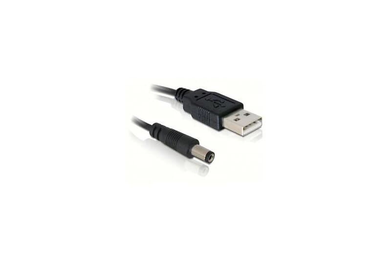 DeLock strömkabel likströmsjack 5.4 mm till USB 1 m