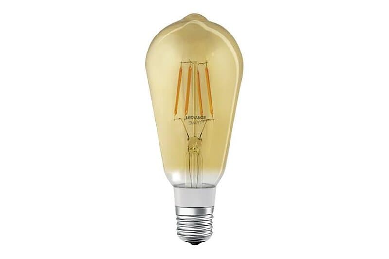 Ledvance SMART+ Edison LED-glödlampa med filament form: ST64 E27 5.5 W varmt vit