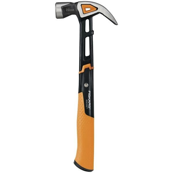 Fiskars IsoCore Snickarhammare böjd klo L 20oz