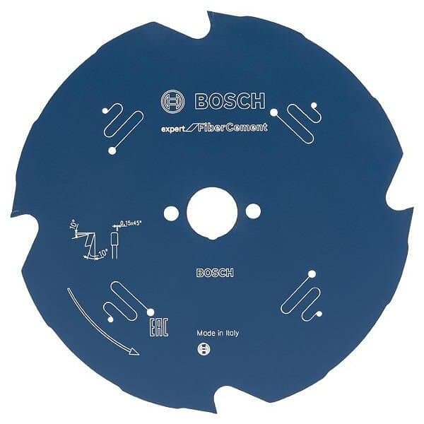 Bosch 2608644125 Expert for Fiber Cement Sågklinga 4T