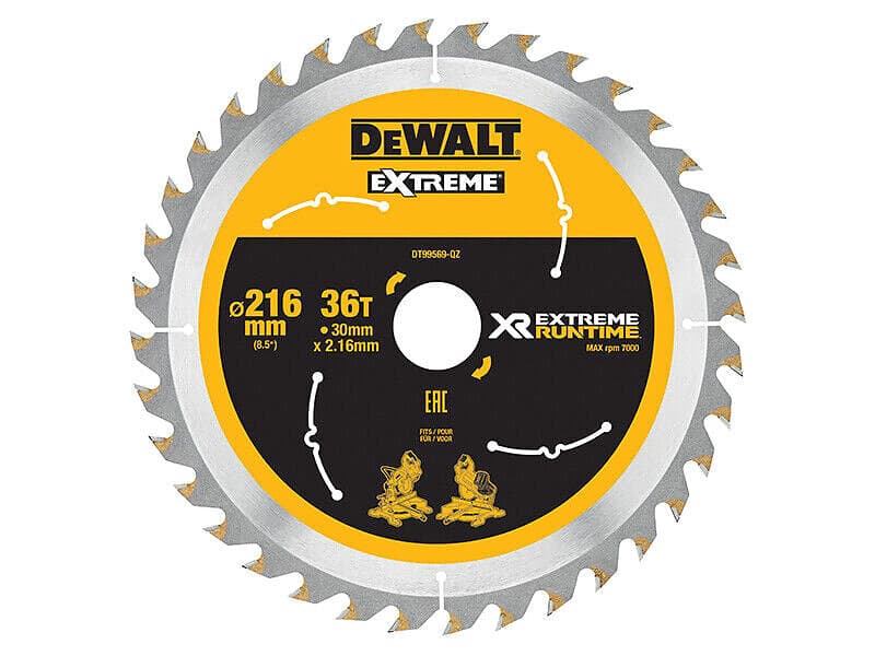 Dewalt DT99569 Sågklinga 36T