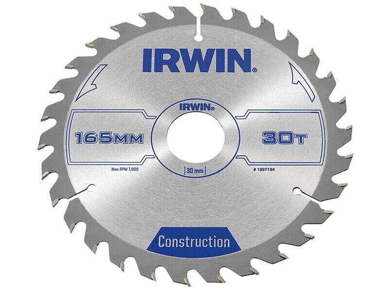 Irwin 1897194 Sågklinga Ø165 mm, 30T