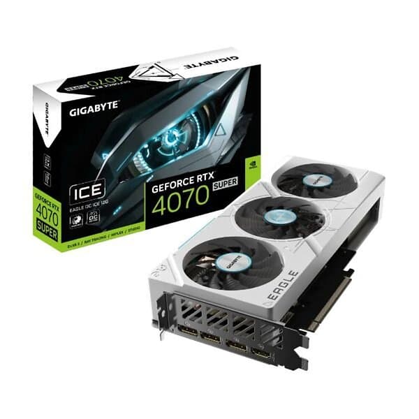 Gigabyte GeForce RTX 4070 SUPER Eagle Ice OC HDMI 3xDP 12GB