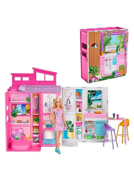 Barbie Getaway House Doll and Playset