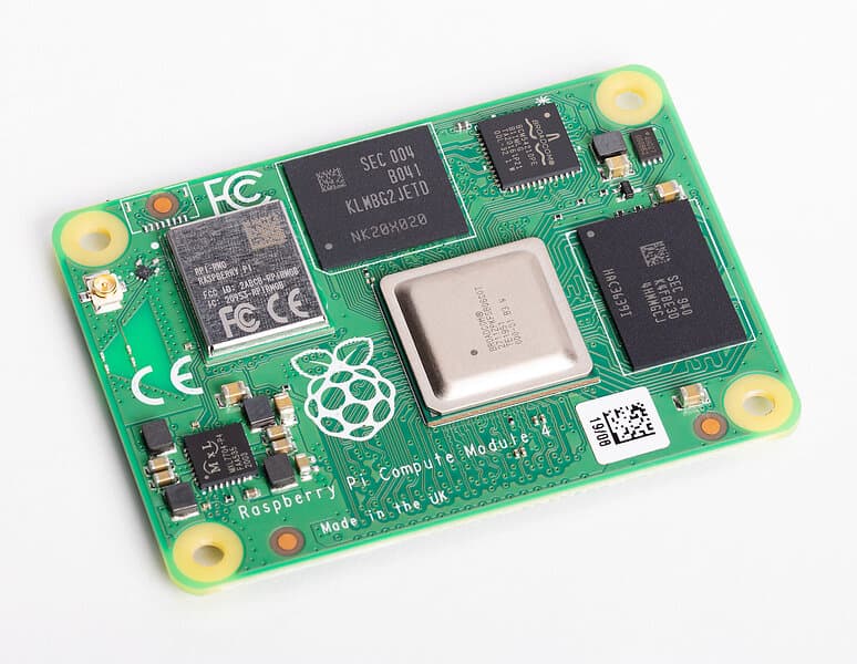 Raspberry Pi Compute Module 4 WiFi 2GB RAM 32GB