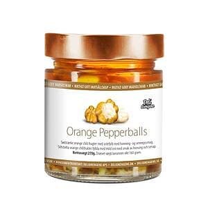 Deli Drengene Orange Pepperballs With Cheese 260g