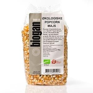 Biogan Popcornsmajs Ekologisk 500g