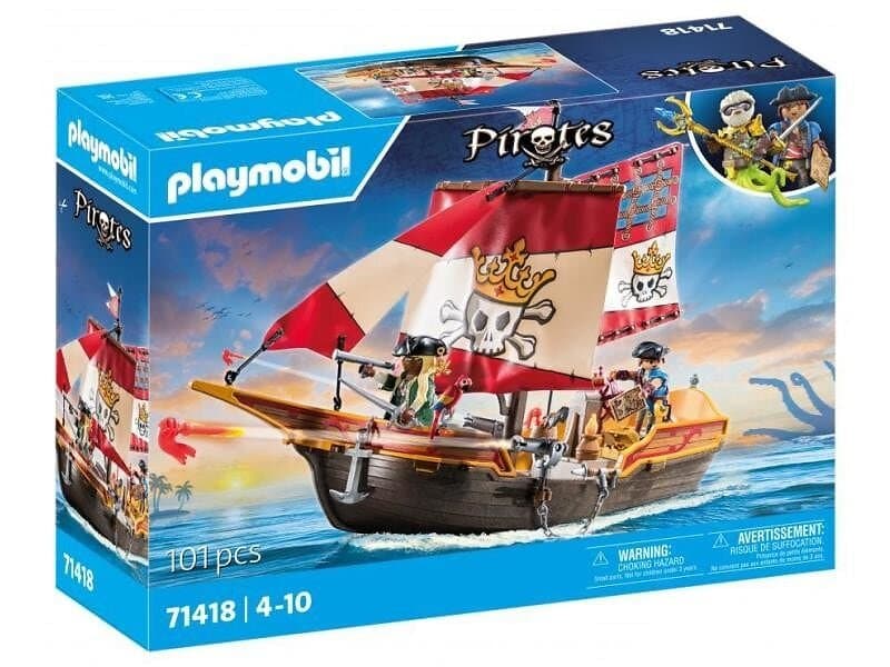 Playmobil Pirates 71418 Pirate Ship