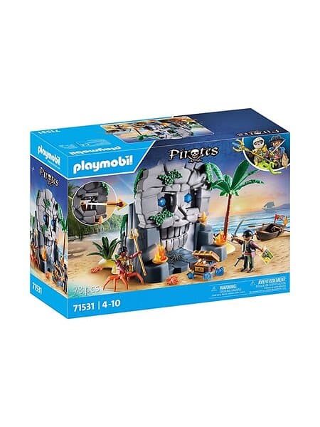 Playmobil Pirates 71531 Skull Island