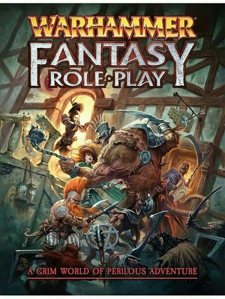 Warhammer Fantasy RPG: 4th Edition Rulebook