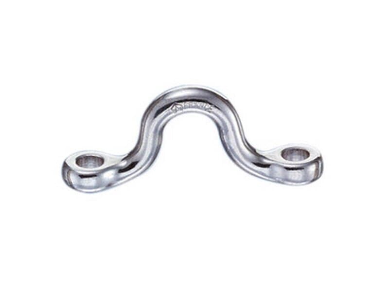 Wichard Stainless Steel Bridge Cable Grommet Silver 6 mm