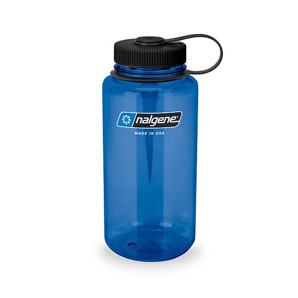 Nalgene Sustain Grande Ouverture Drickflaska Slate Blue 0.5l