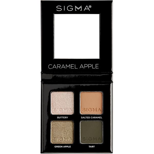 Sigma Beauty Eyeshadow Quad Caramel Apple 4g