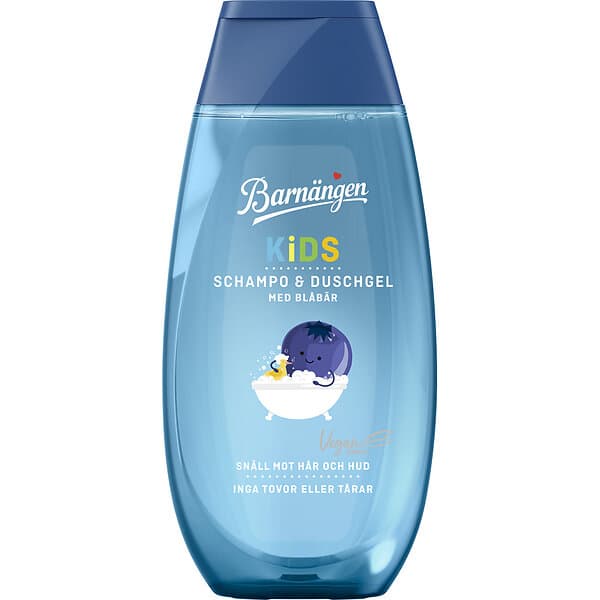 Barnängen Kids Schampo Dusch 250ml