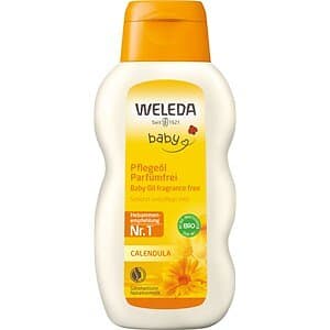 Weleda Calendula Baby Oil 200ml