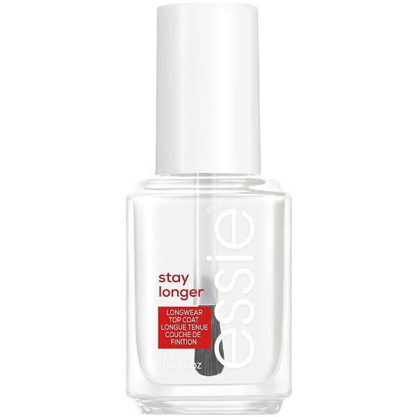 Essie Top coat stay longer longwear topcoat 13.5ml