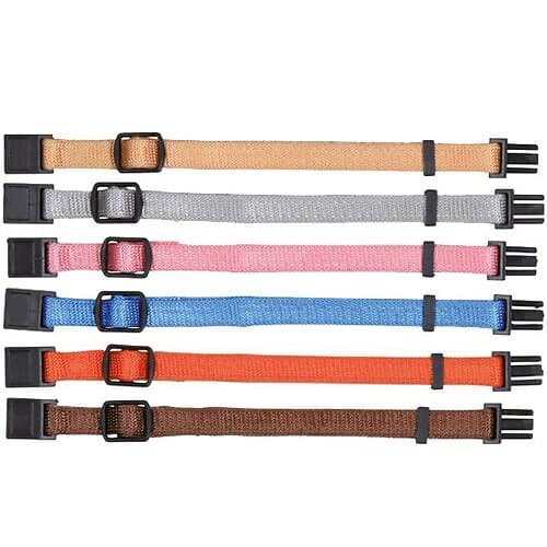 Trixie Valphalsband 6-pack S/M