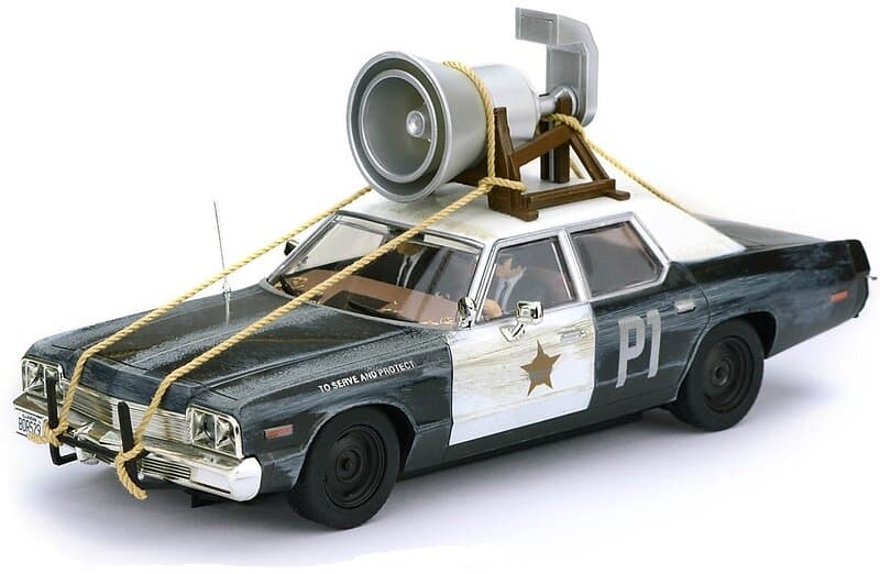 Scalextric Blues Brothers Dodge Monaco