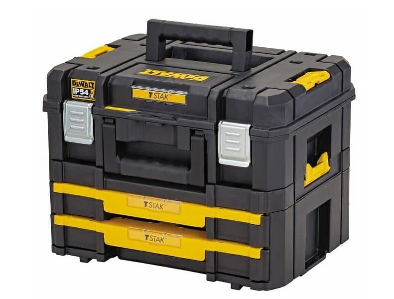 Dewalt DWST83395-1 Tool Box TSTAK COMBO (DWST83345-1 DWST1-70706)