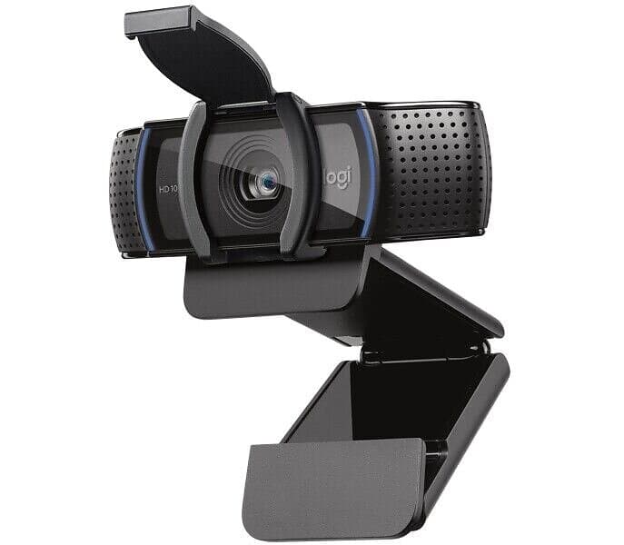 Black C920e HD 1080p Webcam,