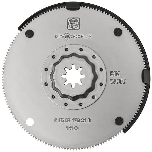 Fein MT savklinge 176 HSS-BiM træ ø100mm Starlock