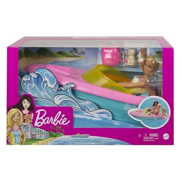 Barbie Doll & Båt