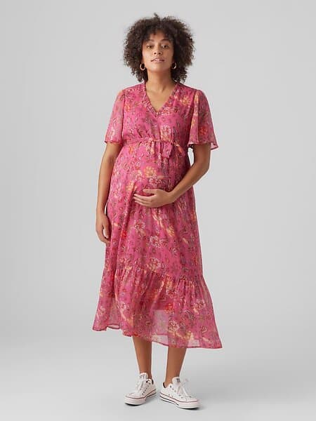 Vero Moda Maternity Mamma-klänning