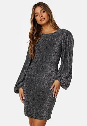 Bubbleroom Idalina Sparkling Puff Dress