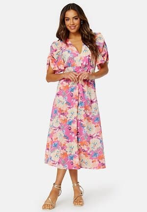 Bubbleroom Occasion Neala Puff Sleeve Dress