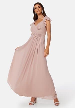 Bubbleroom Occasion Rosabelle Tie Back Gown