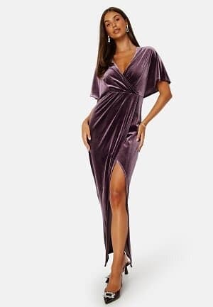 Bubbleroom Occasion Selena Velvet Maxi Dress