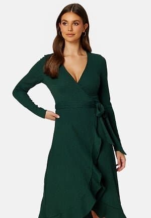 Happy Holly Lianna Structure Frill Dress