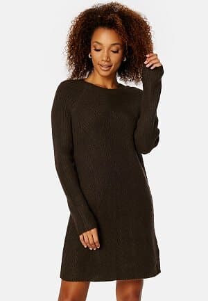 Only Carol L/S Knitted Dress