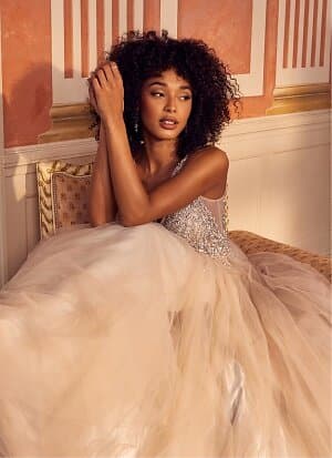 Christian Koehlert Sparkling Tulle Dream Dress