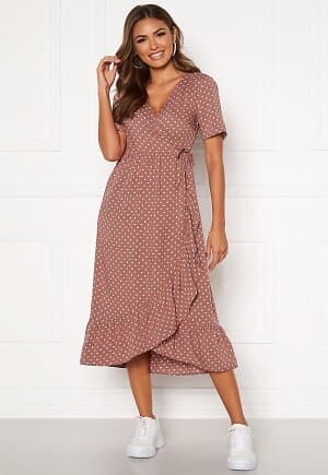 Happy Holly Evie wrap dress