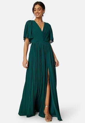 Bubbleroom Occasion Fiona Pleated Gown