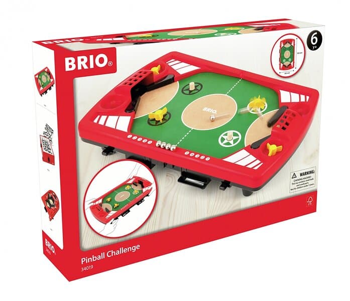 Flipperspel Challenge Pinball Challenge (Brio)