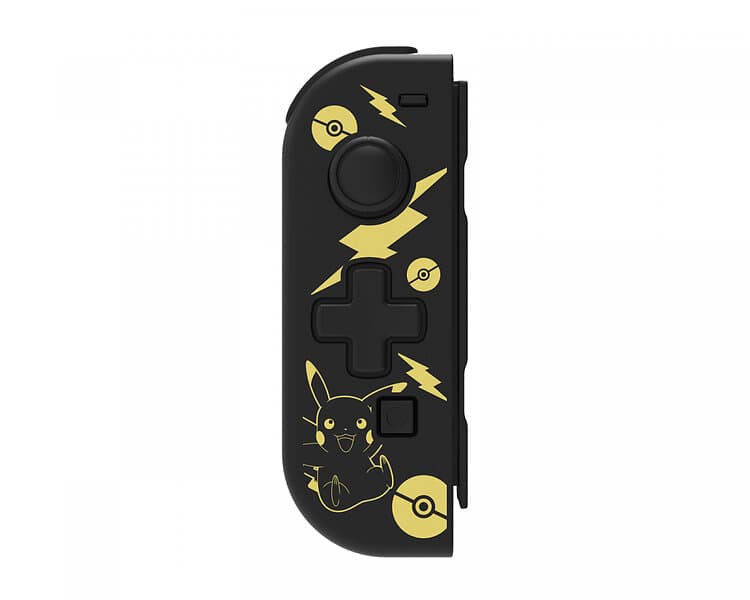 Hori Nintendo Joy-Con D-Pad Pikachu Vänster Svart & Guld