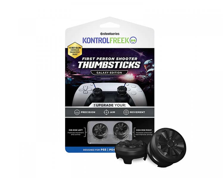 KontrolFreek FPS Galaxy Black Thumbsticks (PS5/PS4)