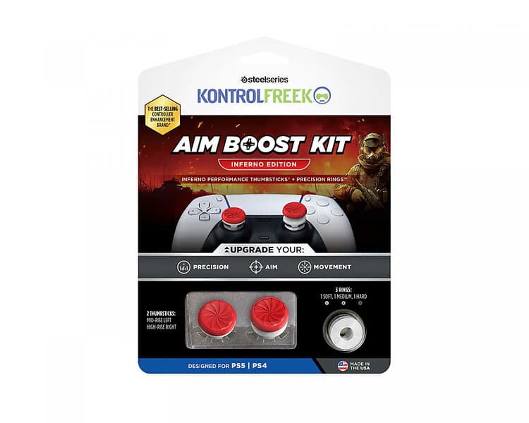 KontrolFreek Aim Boost Kit Inferno (PS5/PS4)