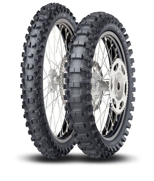 Dunlop Tires MX34 120/80R19 63M Bak TT