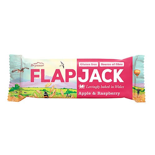 Flapjack Apple & Raspberry 80g