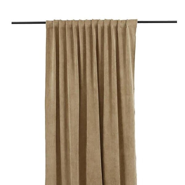 Venture Home Gardinlängd Elma Curtain Manchester Brown 140*290 Multi tape 15936-