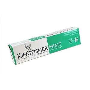 Kingfisher Kingfischer Toothpaste Mint med Fluor 100ml