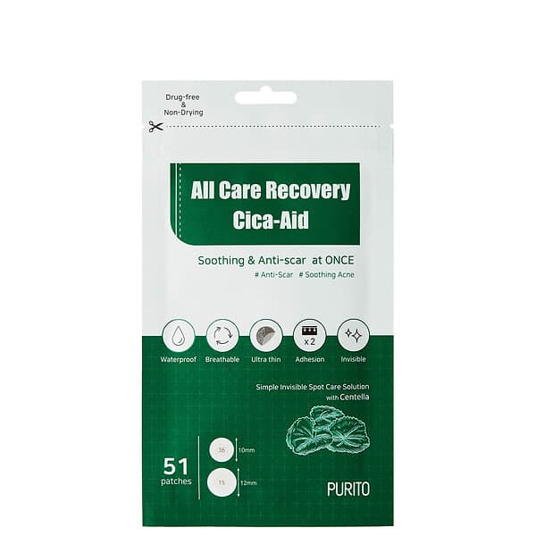 Purito  All Care Recovery Cica-Aid 9g