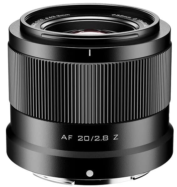 Viltrox AF 20/2.8 for Nikon Z